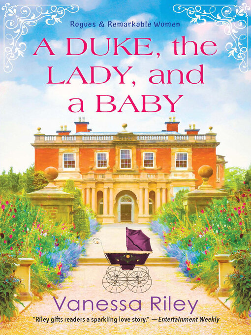 Cover of A Duke, the Lady, and a Baby